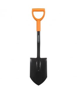 Fiskars 1014809 lapio & puutarhalapio Puutarhan istutuslapio Muovi, Terästä musta, Oranssi