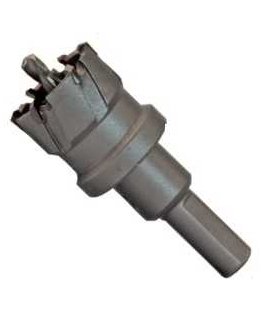 Gręžimo karūna su koteliu ir centr. grąžtu Ecef TCT Inox 30x29 mm