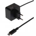 Official power supply for Raspberry PI 4 black 5.1V 3A 1.5M cable Official power supply for Raspberry PI 4 black 5.1V 3A 1.5M cable
