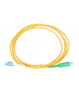 Extralink Потч-корд SC/APC-LC/UPC Одномодовый, Simplex, G652D, 3 мм, 20m