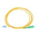 Extralink EX.9199 InfiniBand- ja kuituoptiikkakaapeli 20 m SC LC FTTH Keltainen