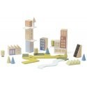 Kid's Concept - a set of blocks for building cities | Multicolor (AIDEN) Kid's Concept - a set of blocks for building cities | Multicolor (AIDEN)