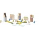 Kid's Concept - a set of blocks for building cities | Multicolor (AIDEN) Kid's Concept - a set of blocks for building cities | Multicolor (AIDEN)