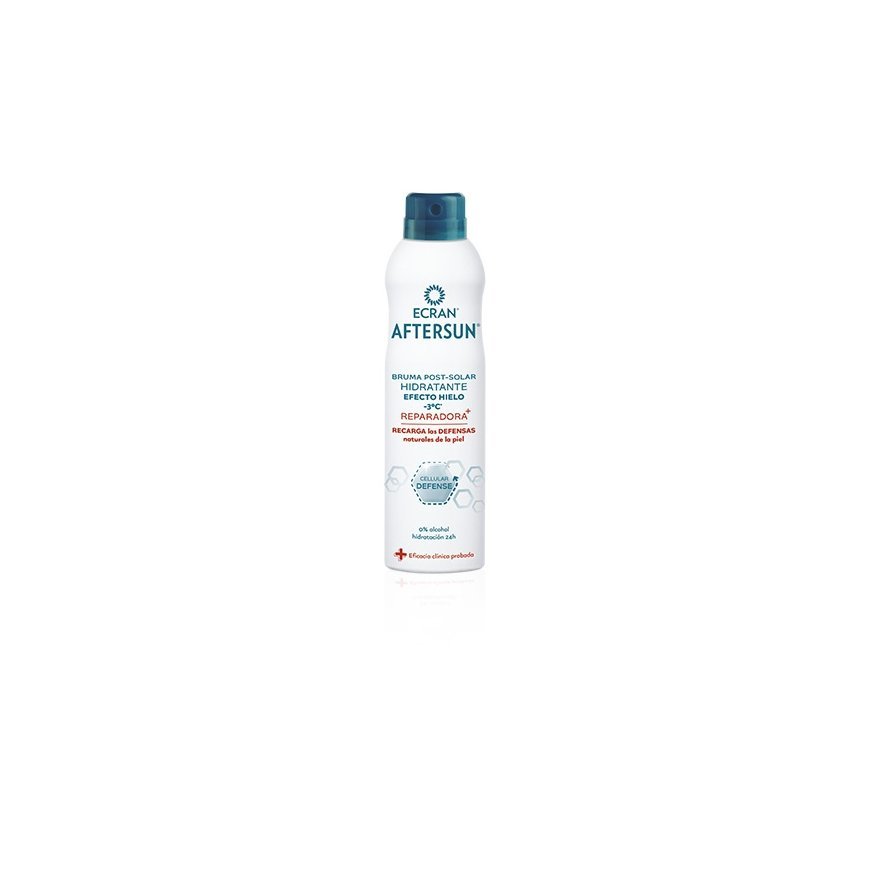 Ecran AFTERSUN средство после загара 250 ml Жидкий Лицо и тело