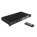 Lindy 4x4 HDMI 4K60 Matrix with Video Wall Scaling Lindy 4x4 HDMI 4K60 Matrix with Video Wall Scaling