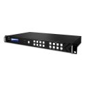 Lindy 4x4 HDMI 4K60 Matrix with Video Wall Scaling Lindy 4x4 HDMI 4K60 Matrix with Video Wall Scaling