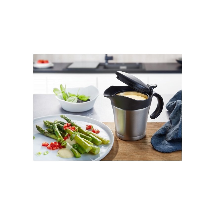 GEFU TREAT Jug 0.5 L Black, Stainless steel – 2