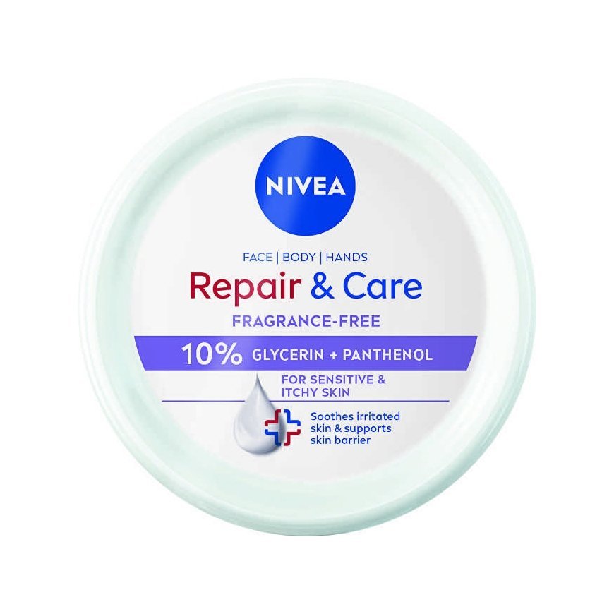 Nivea Moisturizing body cream for sensitive skin Repair & Care 400 ml – 4