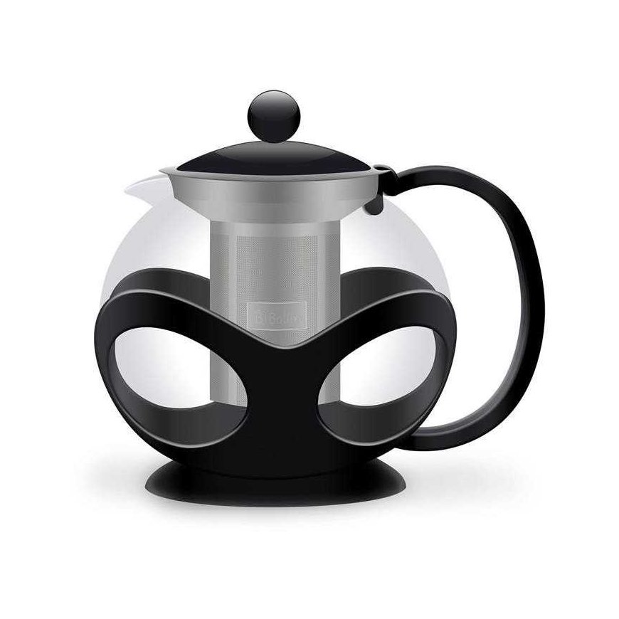 Teapot Bollire, with strainer, 1.2 l