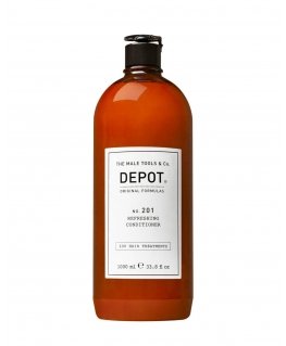 DEPOT The Male Tools & Co. No. 201 Refreshing Neprofesionālais matu kondicionieris 1000 ml Vīrieši