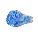 Fleshlight Flight Commander Flashlight masturbator Light Blue, Transparent Silicone