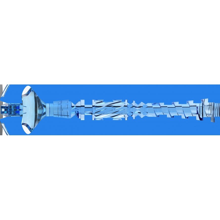 Fleshlight Flight Commander Flashlight masturbator Light Blue, Transparent Silicone – 5