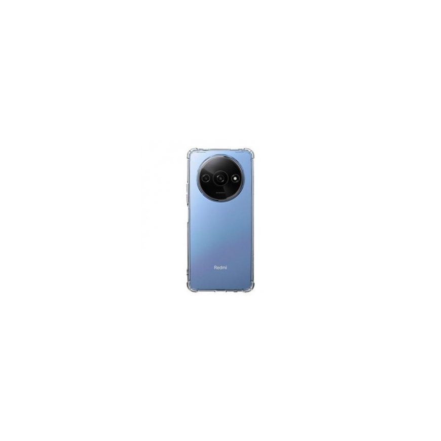 Tactical TPU Cover for Xiaomi Redmi A3 2024 Transparent