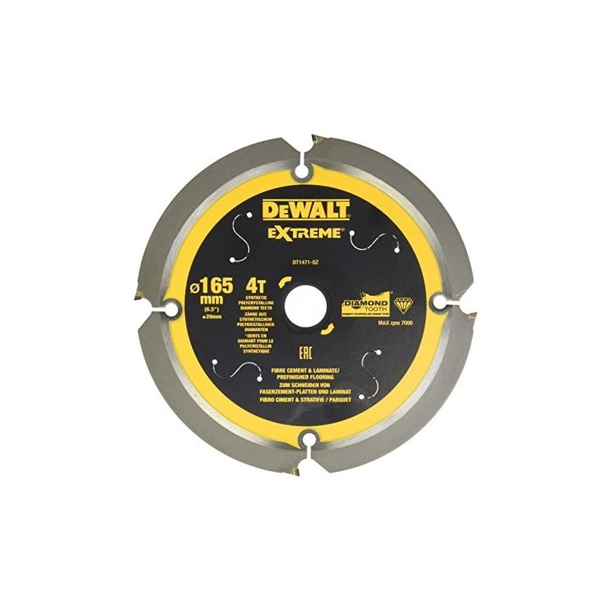 DeWALT DT1471-QZ griezējdisks disku zāģiem 1 pcs