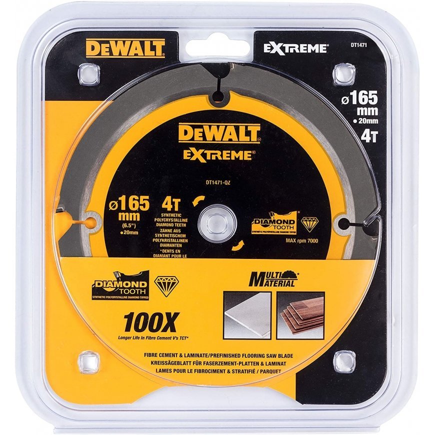 DeWALT DT1471-QZ griezējdisks disku zāģiem 1 pcs – 2