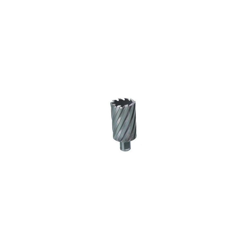 Gręžimo karūna su koteliu ir centr. grąžtu Ecef TCT Inox 21x29 mm – 2