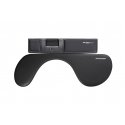 Mousetrapper Armrest - Asymmetric подушка под запястье Кожзаменитель Черный
