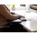 Mousetrapper Armrest - Asymmetric roku balsts Mākslīga āda Melns Mousetrapper Armrest - Asymmetric roku balsts Mākslīga āda Melns