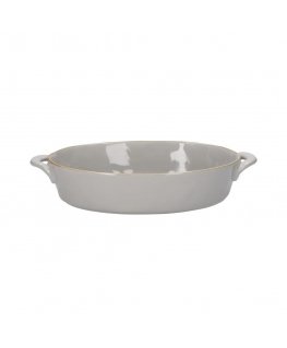 Rose&Tulipani Naczynie do zapiekania Concerto Grigio Perla - 37×22 cm