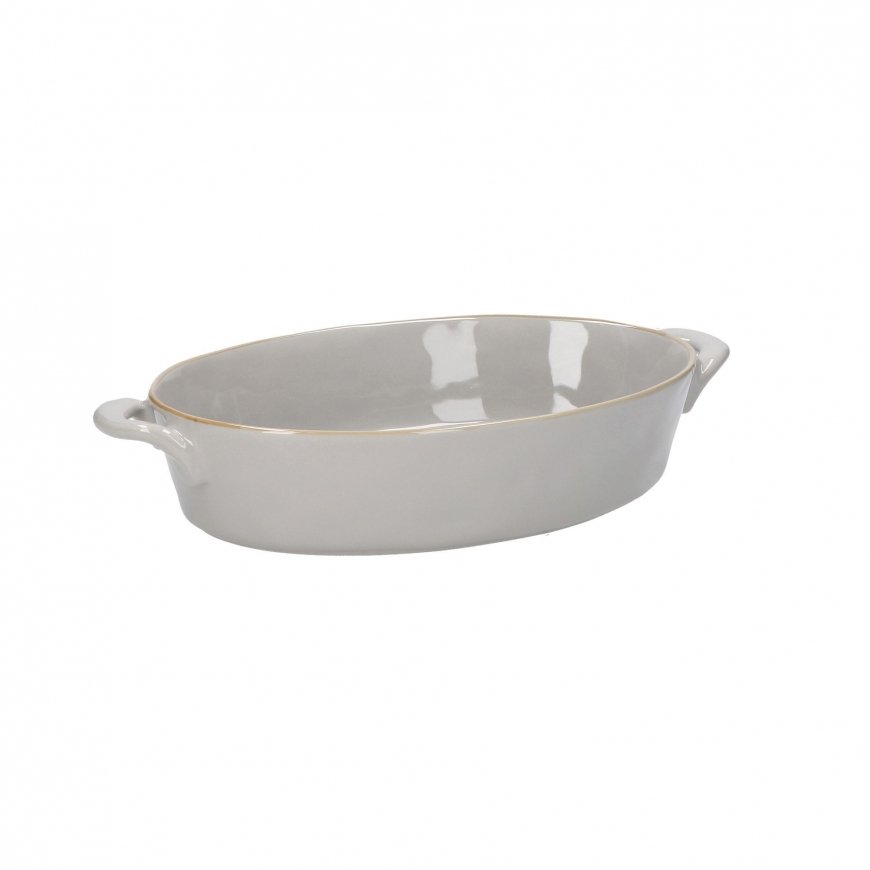 Rose&Tulipani Naczynie do zapiekania Concerto Grigio Perla - 37×22 cm – 2