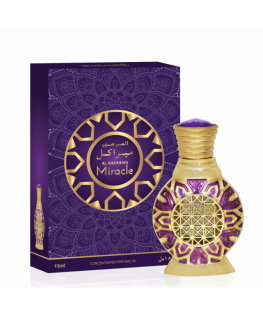 Al Haramain Miracle Aliejiniai Kvepalai Moterims 15ml
