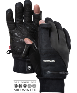 Vallerret Markhof Pro 2.0 Photography Glove Black XS