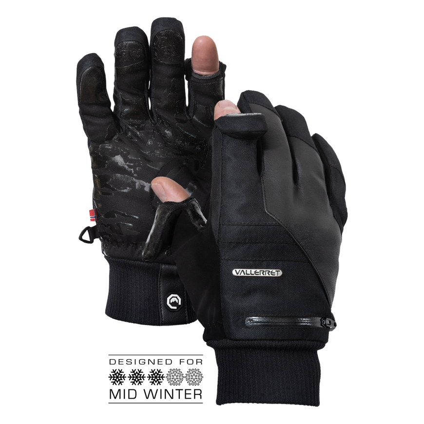 Vallerret Markhof Pro 2.0 Photography Glove Juodas XS