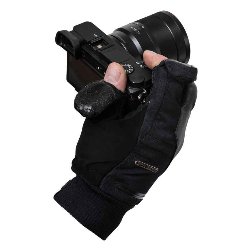 Vallerret Markhof Pro 2.0 Photography Glove Black XS – 2
