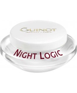 Guinot, Night Logic, Radiance, Night, Creamy, For Face, 50 ml