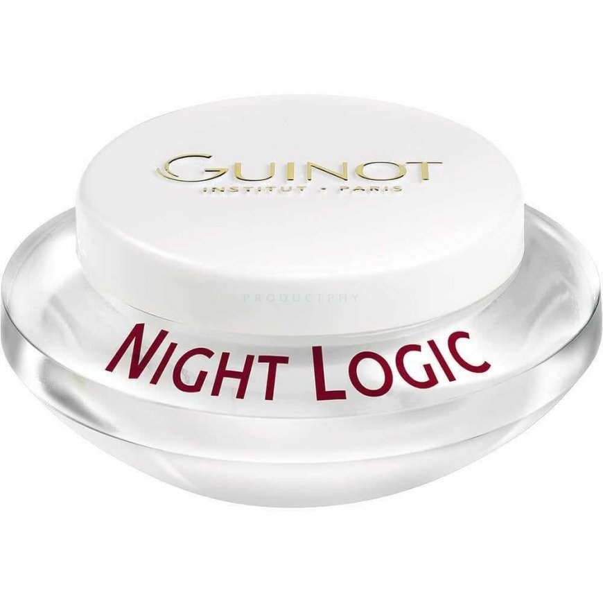 Guinot, Night Logic, Radiance, Night, Creamy, For Face, 50 ml