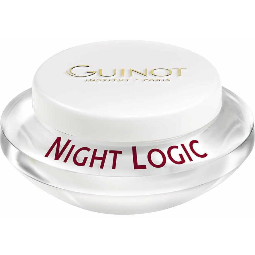 Guinot, Night Logic, Radiance, Night, Kreminis, For Face, 50 ml – 3