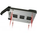 Icy Dock MB994SP-4S drive bay panel Black