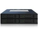 Icy Dock MB994SP-4S draivilahtripaneel Must Icy Dock MB994SP-4S draivilahtripaneel Must