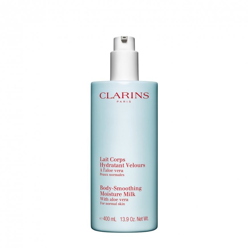 Clarins Body-Smoothing Moisture Milk vartalon kosteusvoide Naisten 400 ml