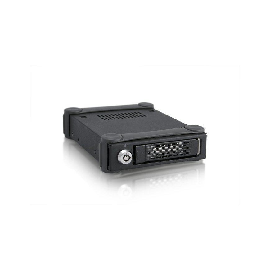 Icy Dock ToughArmor MB991U3-1SB HDD/SSD korpuss Melns 2.5"