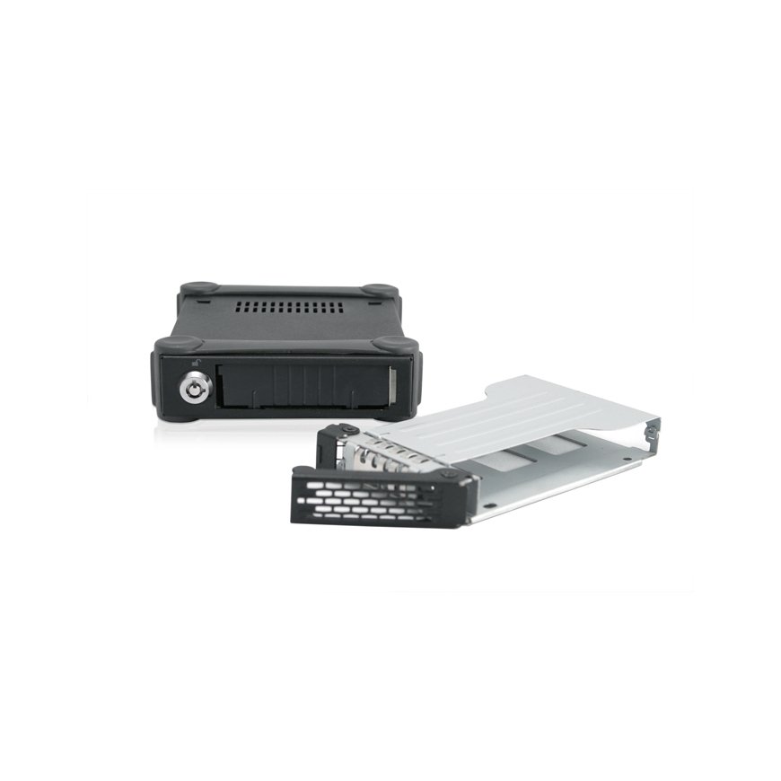 Icy Dock ToughArmor MB991U3-1SB HDD-/SSD-kotelo musta 2.5" – 2