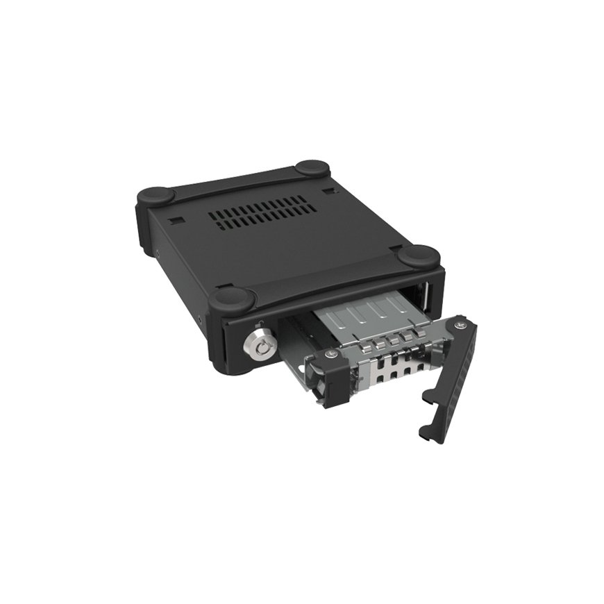 Icy Dock ToughArmor MB991U3-1SB HDD-/SSD-kotelo musta 2.5" – 4