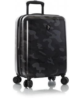 Heys Black Camo Fashion Spinner 53 cm -matkalaukku