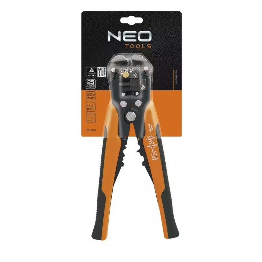 Automatic Wire Stripper 205 mm, Front