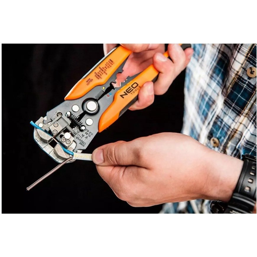 Automatic Wire Stripper 205 mm, Front – 2