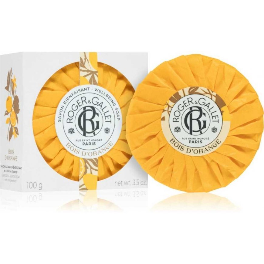 Roger - Gallet Bois D'Orange scented soap 100 g – 2