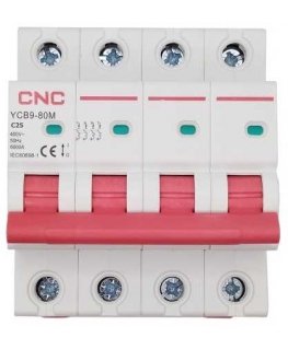 CNC Automatic switch, 4P, 25A, class C, 6kA