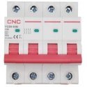 CNC Automatic switch, 4P, 25A, class C, 6kA CNC Automatic switch, 4P, 25A, class C, 6kA