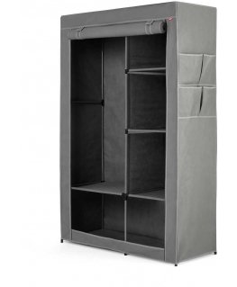 Textile wardrobe 105 x 45 x 161 cm Rayen