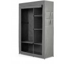 Textile wardrobe 105 x 45 x 161 cm Rayen Textile wardrobe 105 x 45 x 161 cm Rayen