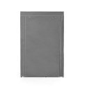 Textile wardrobe 105 x 45 x 161 cm Rayen Textile wardrobe 105 x 45 x 161 cm Rayen