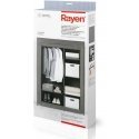 Textile wardrobe 105 x 45 x 161 cm Rayen Textile wardrobe 105 x 45 x 161 cm Rayen