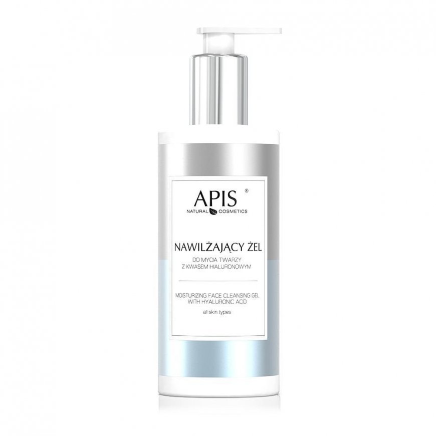 Apis Moisturizing face wash with hyaluronic acid 300ml