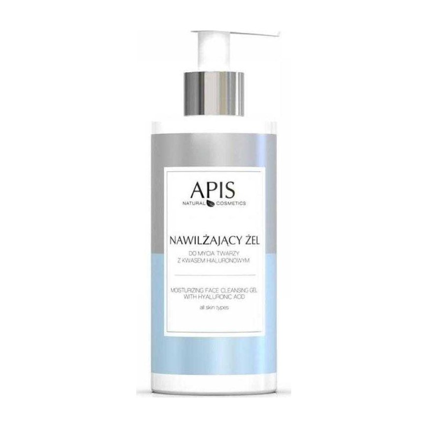 Apis Moisturizing veido prausiklis su hialurono rūgštimi 300ml – 2