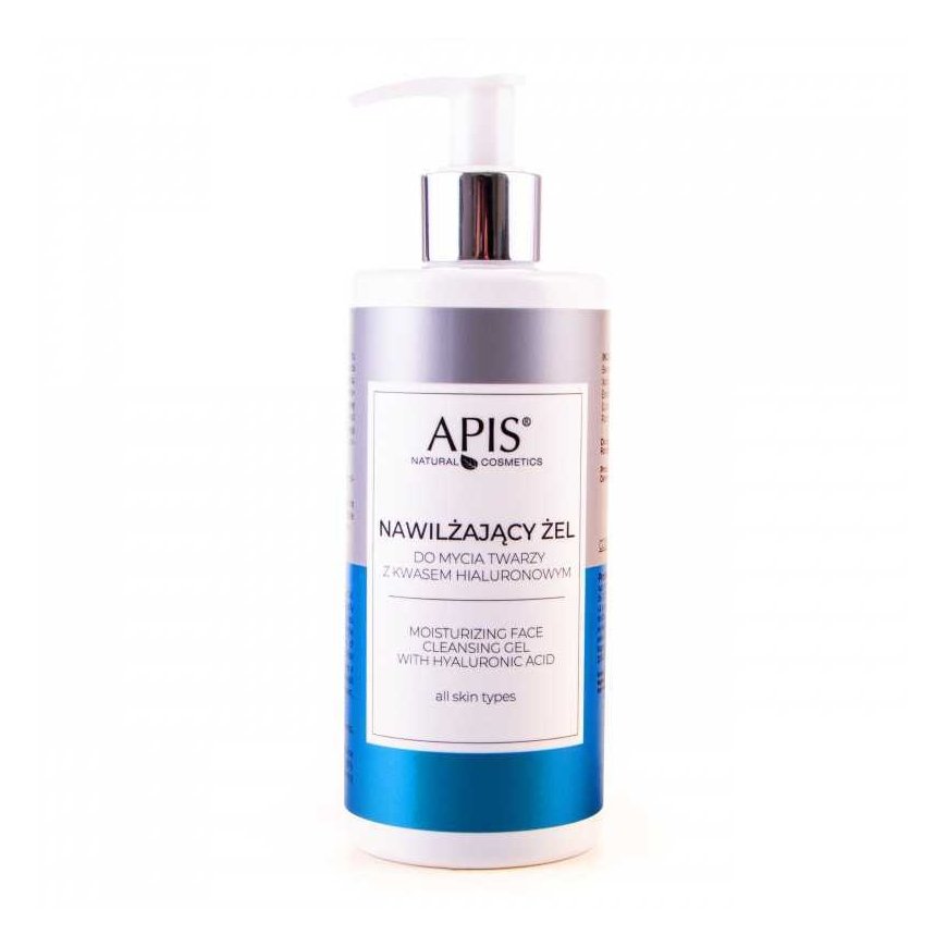 Apis Moisturizing veido prausiklis su hialurono rūgštimi 300ml – 3